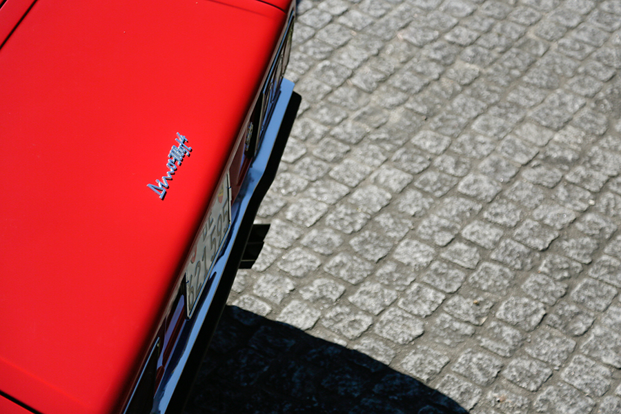 Ferrari 6 - Copyright Christiane Specht