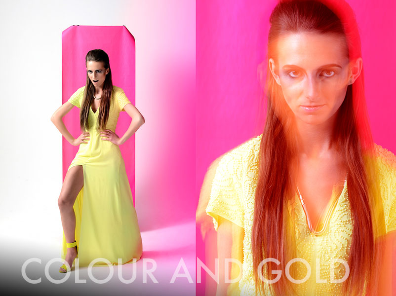 Colour and Gold 1 - Copyright Christiane Specht