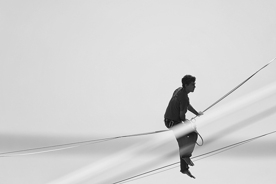 Highline Extreme 2015 Moléson - Copyright Christiane Specht
